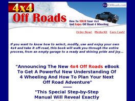 Go to: 4x4 Off Roads - How To Tour Your 4x4 And Enjoy Off Road 4 Wheeling
