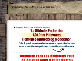 Go to: La Bible De Poche Des 501 Plus Puissants Remedes Naturels De Medecins