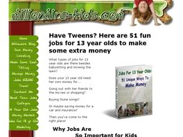 Go to: Jobs For 13 Year Olds: 51 Unique Ways For Kids To Make Money
