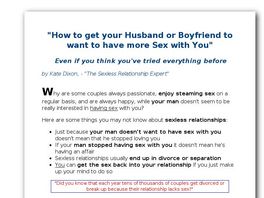 Go to: Fix Your Sexless Marriage - Maximum Commission