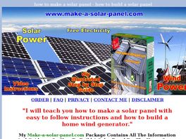 Go to: How To Make A Solar Panel -home Wind Power Generator