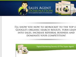 Go to: Sales Agent Domination: Digital Marketing Secrets Of The Super Agent