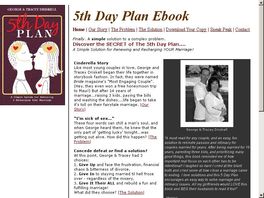 Go to: The 5th Day Plan Ebook.