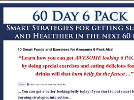 Go to: Awesome New 6 Pack Abs Fitness Ebook