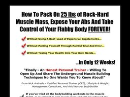 Go to: The Muscle Mass Advantage
