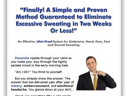 Go to: Control Your Sweating - Naturally!