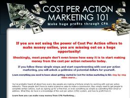 Go to: Cost Per Action Marketing 101