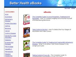 Go to: Better Health Ebooks.