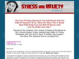 Go to: Eliminate And Overcome Stress And Anxiety.