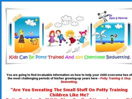 Go to: Kids Can Be Potty Trained And Also Overcome Bedwetting.