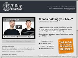 Go to: 7 Day Brainwash Program