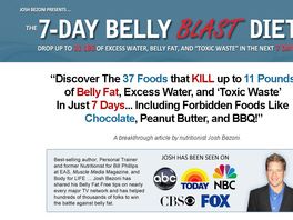 Go to: 7 Day Belly Blast Diet