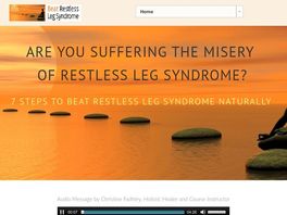 Go to: 7 Steps To Beating Restless Leg Syndrome Naturally