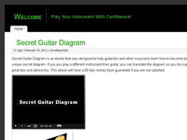 Go to: Secret Guitar Diagram