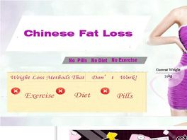 Go to: Chinese Fat Loss