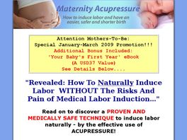 Go to: Natural Labor Induction Induce Labor Naturally