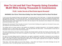 Go to: How To Sell Your Property Like A Pro