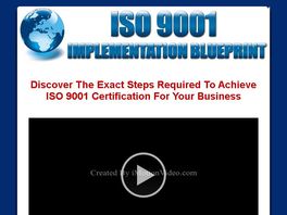Go to: Iso 9001 Blueprint