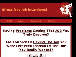 Go to: Getting Hired The Easy Way.