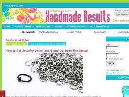 Go to: RecurringCommissions! How to Build an Internet Based Jewelry Business