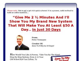 Go to: Zero To Fifty In 30 Days!