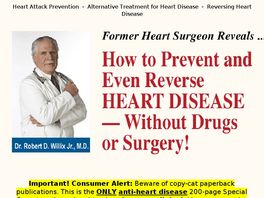 Go to: How To Prevent--even Cure Heart Disease.