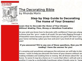 Go to: The Decorating Bible.