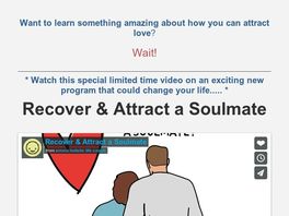 Go to: Recover & Attract A Soulmate