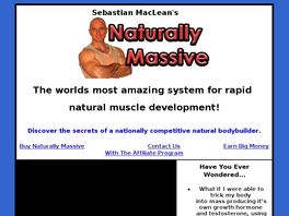 Go to: Sebastian Macleans Naturally Massive