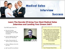 Go to: Medical Sales Interview Success.