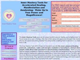 Go to: Inner Mastery Tools