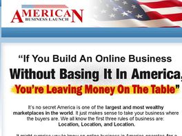 Go to: American Business Launch - 50% Commission