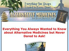 Go to: The Alternative Medicines Guide.