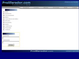 Go to: Proliferador.com.