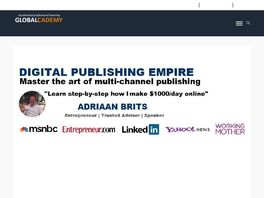 Go to: Digital Publishing Empire: The Leader In Adsense Coaching