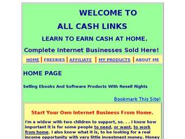 Go to: All Cash Links
