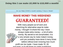 Go to: How To Make Money Garage Selling