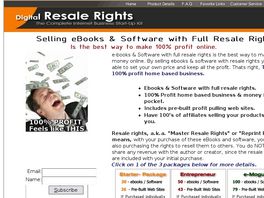 Go to: Complete Internet Business Start Up Kit.