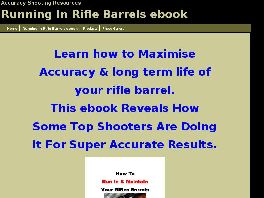 Go to: How To Run In & Maintain Your Rifle Barrels 4 Super Accurate Shooting