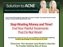 Go to: Solution To Acne - Ultimate Acne Guide For Fixing This Skin Disease