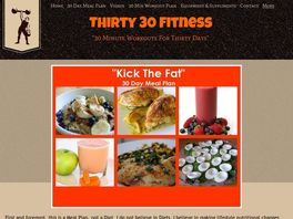 Go to: Kick The Fat Meal Plan