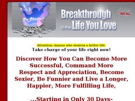 Go to: Acting For Real - Breakthrough To The Life You Love.