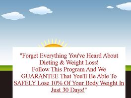 Go to: Action Weight Loss