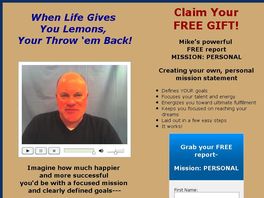 Go to: When Life Gives You Lemons, Throw 'em Back!