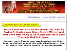Go to: Home Efficient Energy.