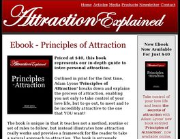 Go to: Adam Lyons - Principles Of Attraction.