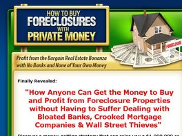 Go to: How To Buy Foreclosures With Private Money