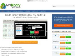 Go to: Mt4 Binary Options Plugin