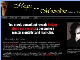 Go to: Magic And Mentalism Made Easy