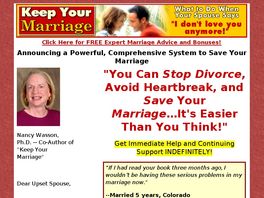Go to: Keep Your Marriage Ebook(r.